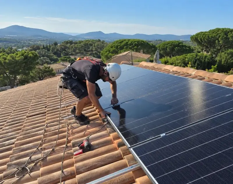 Installateur panneaux solaires Mesplède — pose photovoltaïque sur toiture