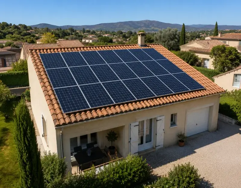 Prime à l'autoconsommation panneaux solaires Mesplède — aide financière de l'État